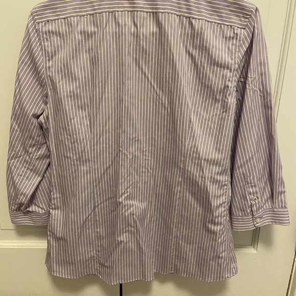 Lands’ End Supima No Iron Button Down Shirt - Picture 2 of 3
